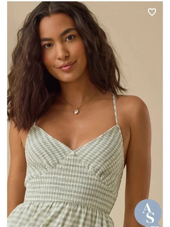 NWT Altar'd State Palmer Maxi Dress - Picture 2 of 7